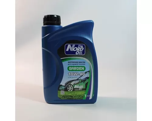 Моторное масло NORD OIL Garden 4T 10W-40 1л