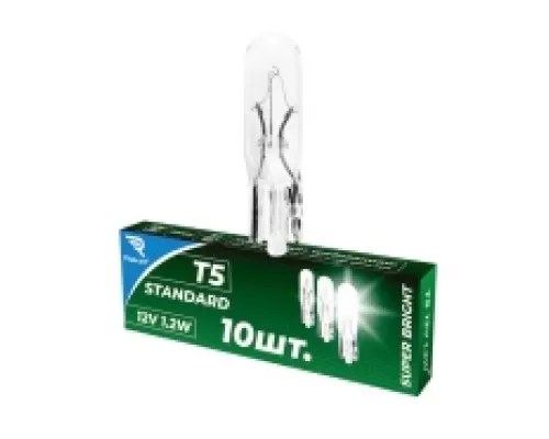 Лампа накаливания T5 12V1.2W BX2d Standard REKZIT