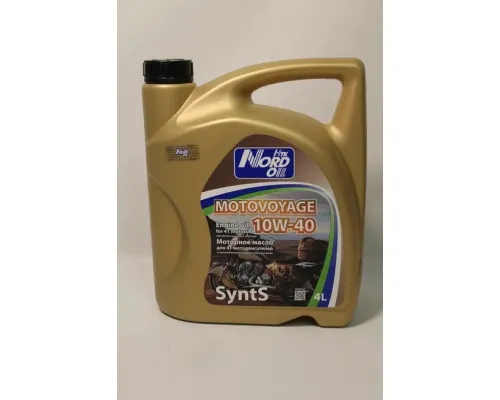 Моторное масло NORD OIL Motorrad Voyage 10W-40 4л