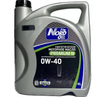 Моторное масло NORD OIL Premium N 0W-40 SN/CF 4л