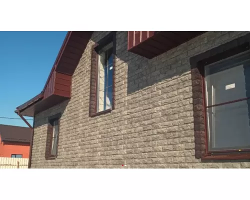 Фасадная панель Фагот (Раменский) 1170х450 мм