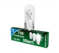 Лампа накаливания T10 12V5W W5W Standard REKZIT