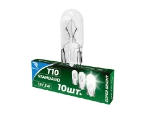 Лампа накаливания T10 12V5W W5W Standard REKZIT