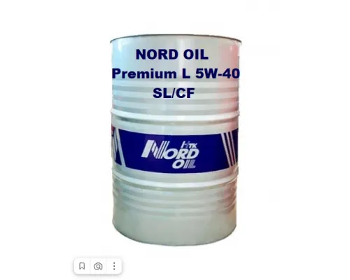 Моторное масло NORD OIL Premium L  5W-40 SL/CF 205л