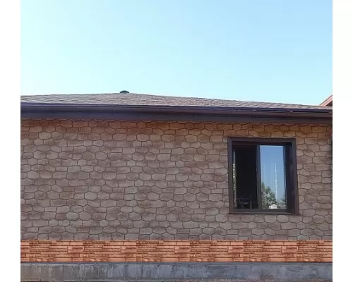 Фасадная панель Камень Скалистый (Пиренеи) 1,16х0,45м