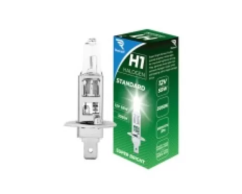 Лампа накаливания H1 12V55W P14.5s Standard REKZIT