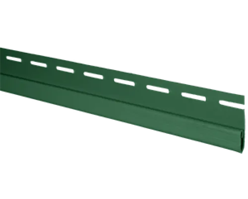 Планка финишная (Зелёная) 3м