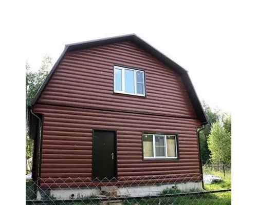 Акриловый сайдинг BH-02 Красно-коричневая 3,1м