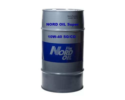 Моторное масло NORD OIL Super 10W-40 SG/CD 60л