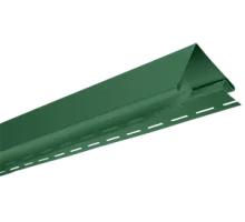 Планка наружный угол (Зелёный) 3м