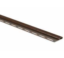 Планка финишная (Орех Тёмный) 3м