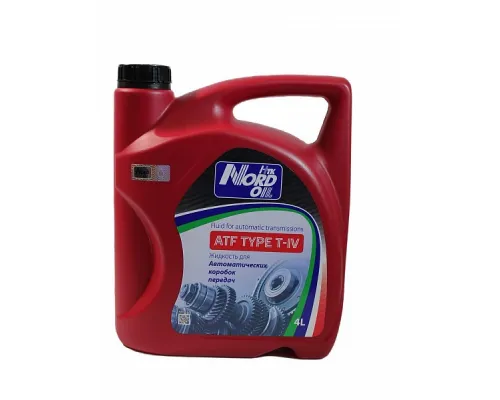 Трансмиссионное масло NORD OIL  АТF Type T-IV 4л
