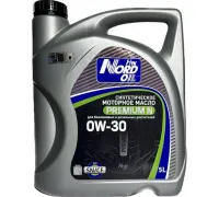 Моторное масло NORD OIL Premium N 0W-30 SN/CF 5л