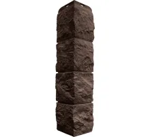 Наружный угол ТУФ ЭКО (Коричневый) 580 x 150 x 45 мм