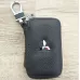 Ключница Авто из натуральной кожи флотер с логотипом Mitsubishi