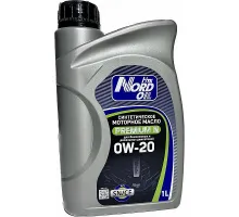 Моторное масло NORD OIL Premium N 0W-20 SN/CF 1л