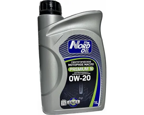 Моторное масло NORD OIL Premium N  0W-20 SN/CF 1л