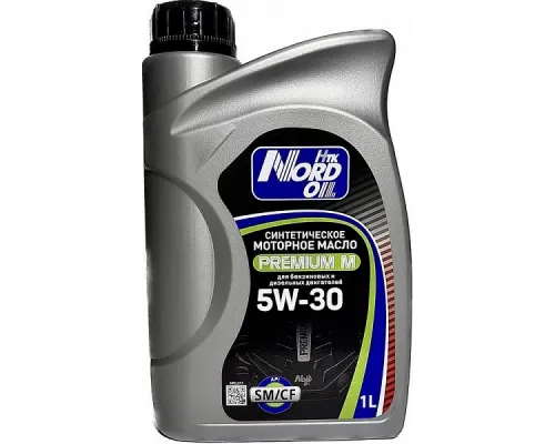 Моторное масло NORD OIL Premium М  5W-30 SM/CF 1л