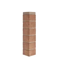 Наружный угол Кирпич (Бежевый)  0,47х0,1м