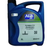 Антифриз концентрат Nord Oil G12+ (Красный) 5 л