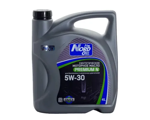 Моторное масло NORD OIL Premium N 5W-30 SN/CF 1л