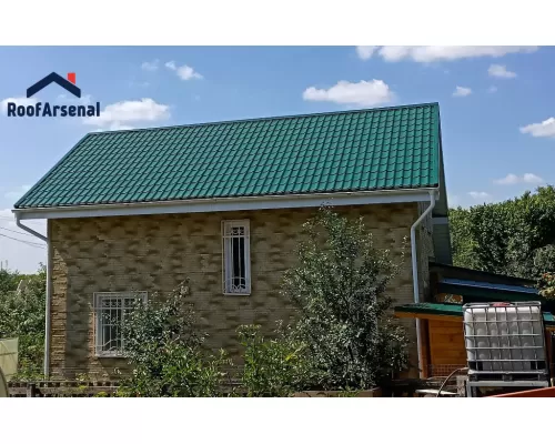 Фасадная панель Кирпич-Антик (Карфаген) 1,16х0,45м