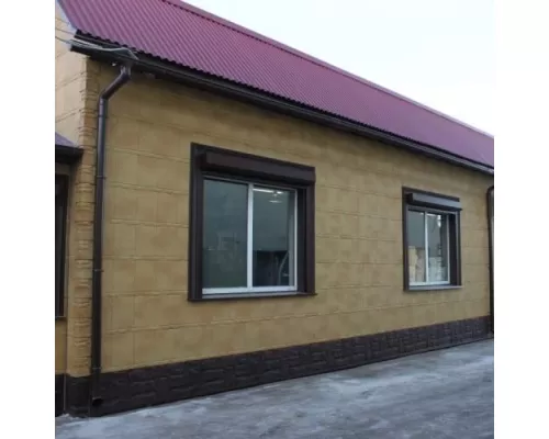 Фасадная плитка (Златолит) 1160х450 мм
