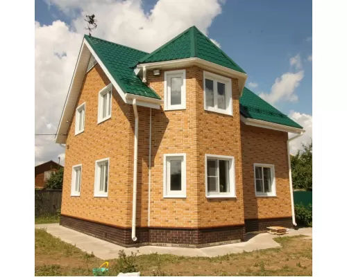 Фасадная панель кирпич (Рижский 03) 0,795х0,591м