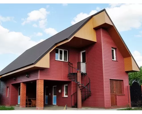Акриловый сайдинг Т-01 Красная 3,66м