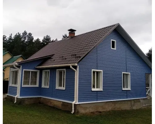 Акриловый сайдинг Т-01 Синяя 3,66м