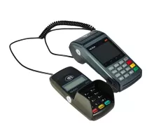 Арт. 103 Комплект терминала эл.стационарного GSM GPRS +Internet с ч/б дисплеем и неавтономной ПИН-кл
