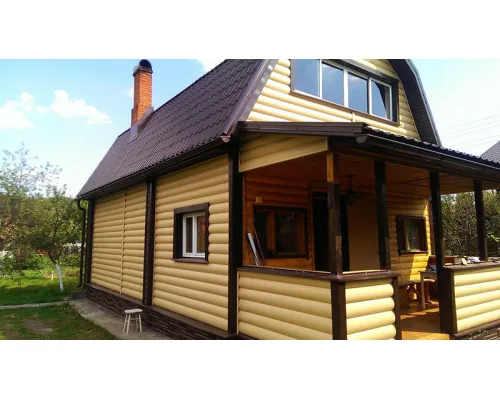Виниловый сайдинг BH-02 Золотистая 3,1м