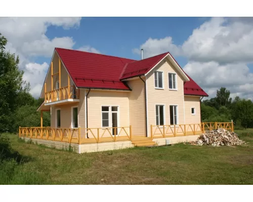 Виниловый сайдинг T-01 Розовая 3,66м