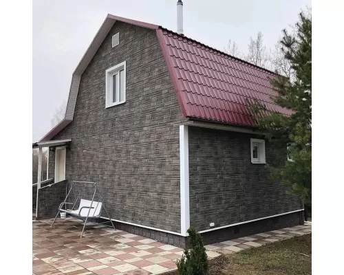 Фасадная панель Камень (Топаз) 1130х470 мм