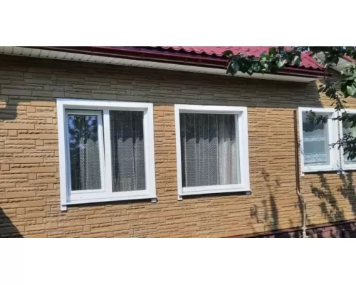 Фасадная панель Камень Скалистый (Памир) 1,16х0,45м