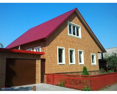 Фасадная панель Камень Скалистый (Памир) 1,16х0,45м