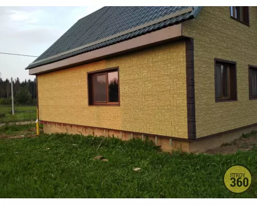 Фасадная панель Каньон (Монтана) 1,16х0,45м