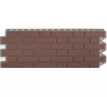 Фасадная панель Кирпич Клинкерный (Жжёный) 1,22х0,44м