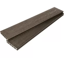 Террасная доска ArtDeco 26*142*3000 (Венге Шлифовка + Тиснение (стандарт))