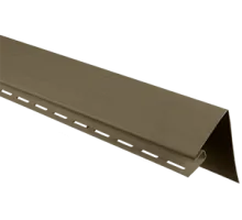 Планка околооконная (Орех тёмный) 3м