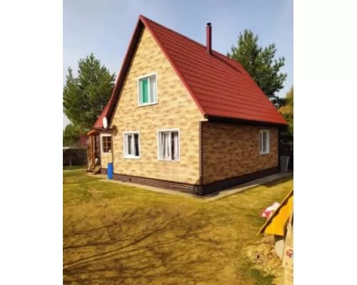 Фасадная панель кирпич (Рустикальный 06) 1110х450мм