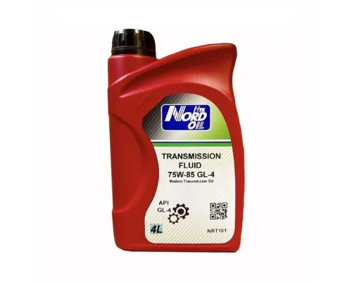 Трансмиссионное масло NORD OIL  GL-4 75W-85 4л