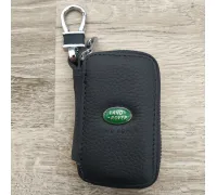 Ключница Авто из натуральной кожи флотер с логотипом Land Rover