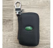 Ключница Авто из натуральной кожи флотер с логотипом Land Rover