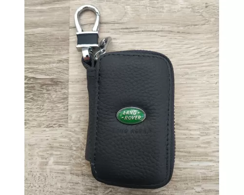 Ключница Авто из натуральной кожи флотер с логотипом Land Rover