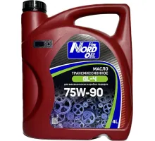 Трансмиссионное масло NORD OIL  GL-4 75W-90 4л