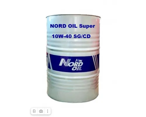 Моторное масло NORD OIL Super 10W-40 SG/CD 205л