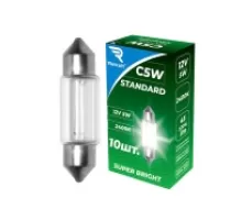 Лампа накаливания C5W 12V5W BA9s 11х36 Standard REKZIT