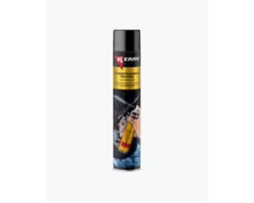 Антикоррозийная битумная мастика KERRY аэрозоль,1000 мл
