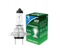 Лампа накаливания H7 12V55W PX26d Standard REKZIT